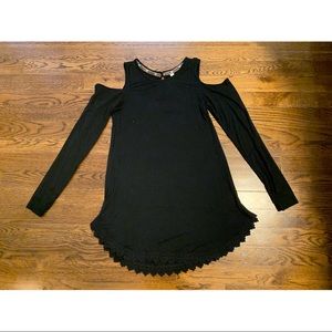 Off the shoulder tunic